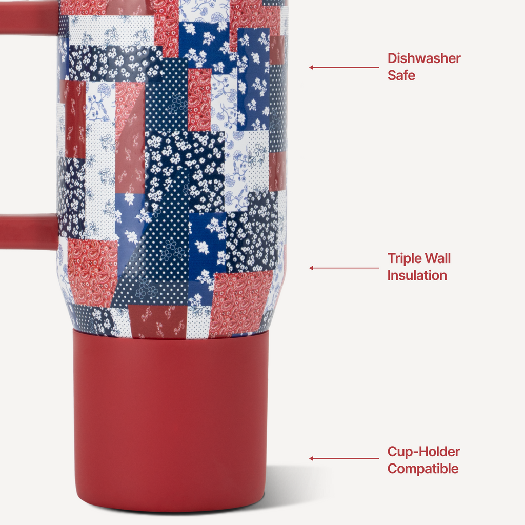 Quilted Americana - Drink More