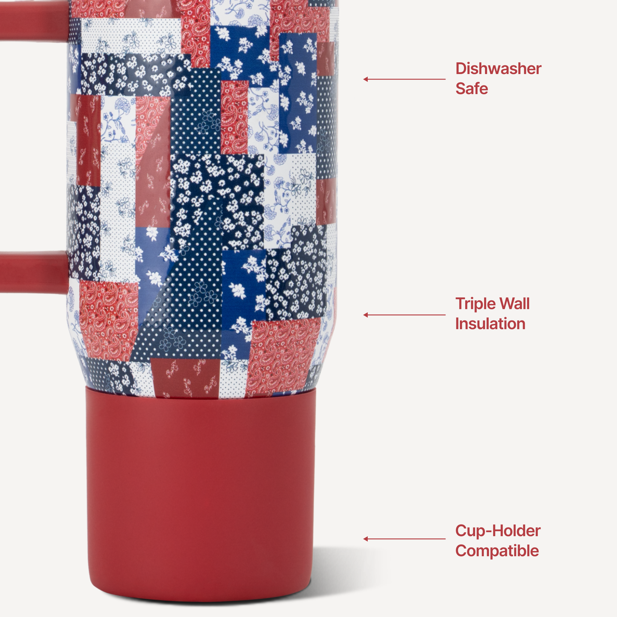 Quilted Americana - Drink More