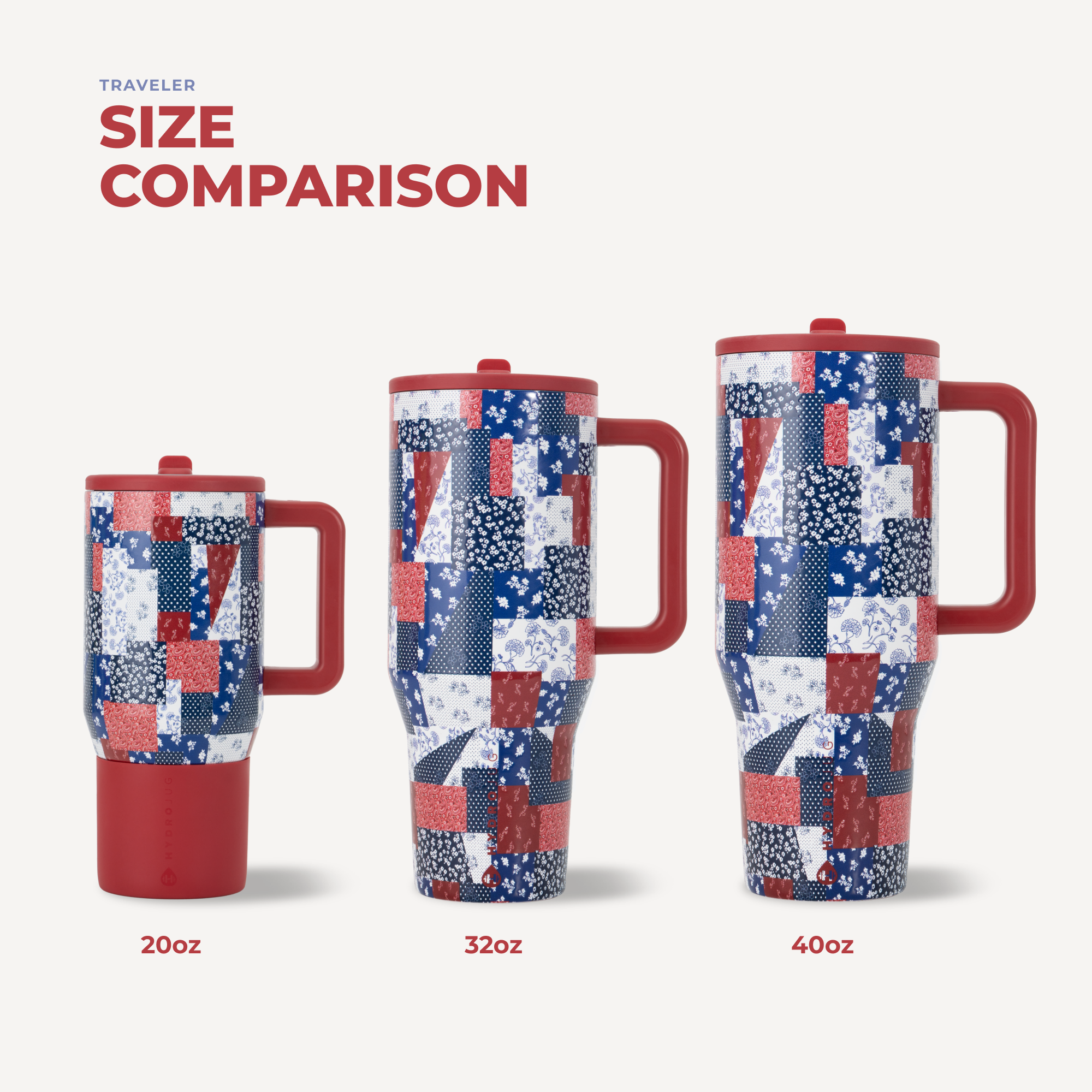 Quilted Americana - Drink More