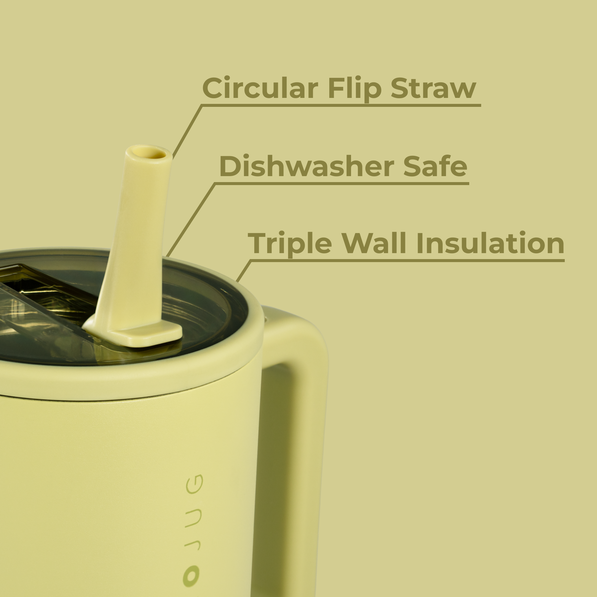 Olive - Daily Carry Jug