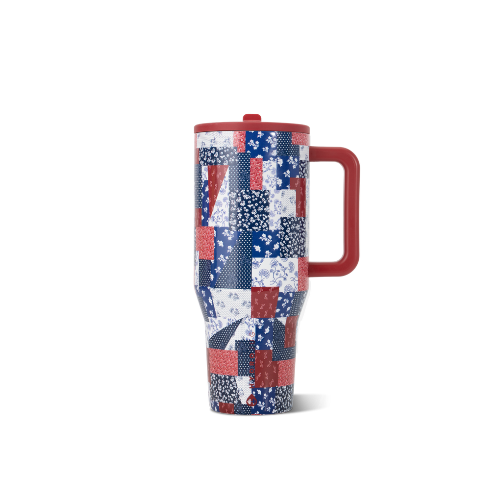 Quilted Americana - Sip With HydroJug