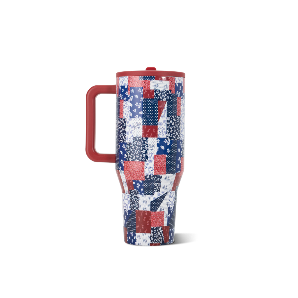 Quilted Americana - Sip With HydroJug