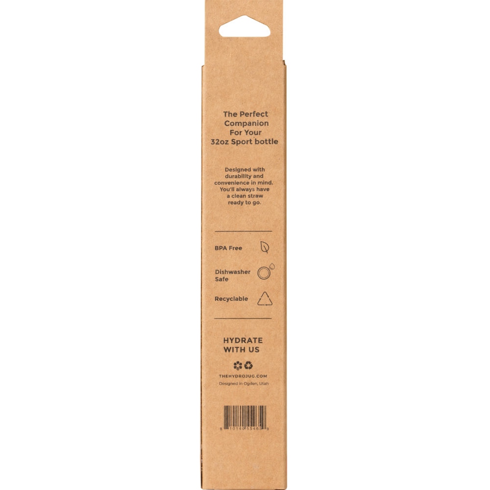 32oz Sport Straws - Jug in Reach