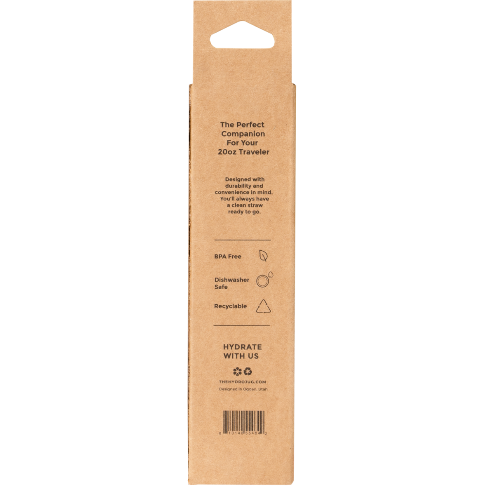 20oz Traveler Straws - Daily Cup Ready