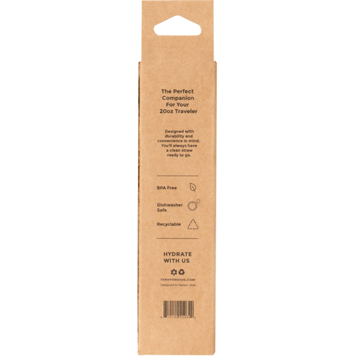 20oz Traveler Straws - Daily Cup Ready