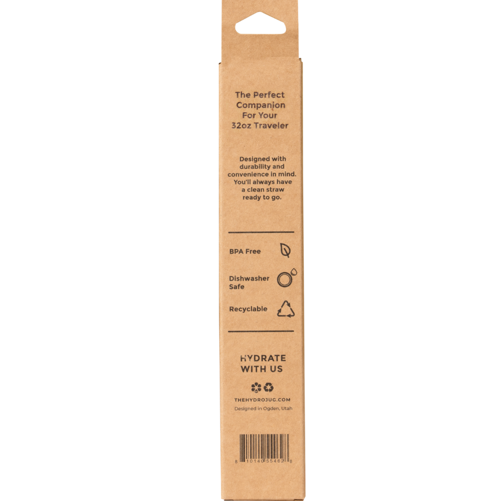32oz Traveler Straws - Ready Daily