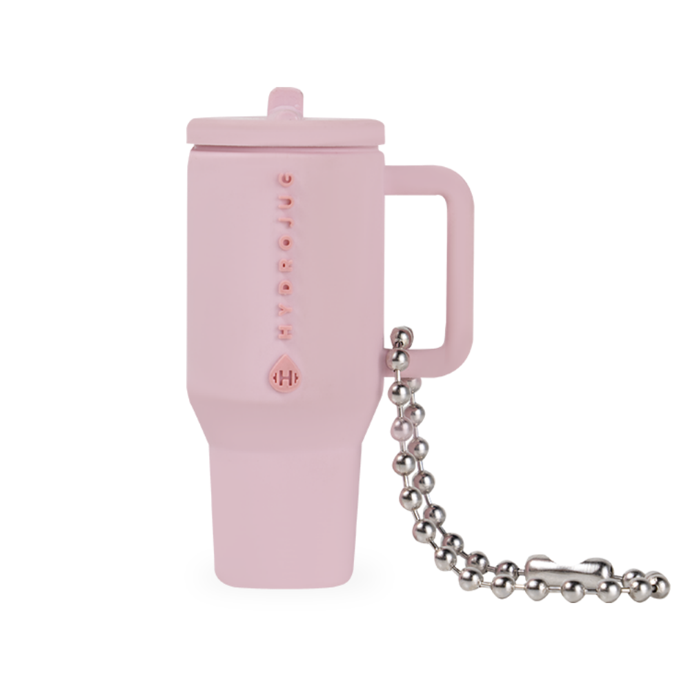 Pink Sand Traveler Keychain